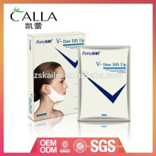 Сделано в Китае Маска для лица с v-образной подкладкой Индивидуальная
